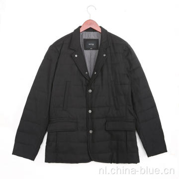 Heren van hoge kwaliteit Blazer Padding Jacket